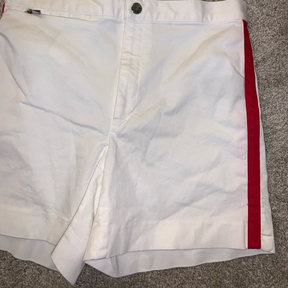 Ralph Lauren Golf White & Red shorts size 6 - Picture 6 of 10